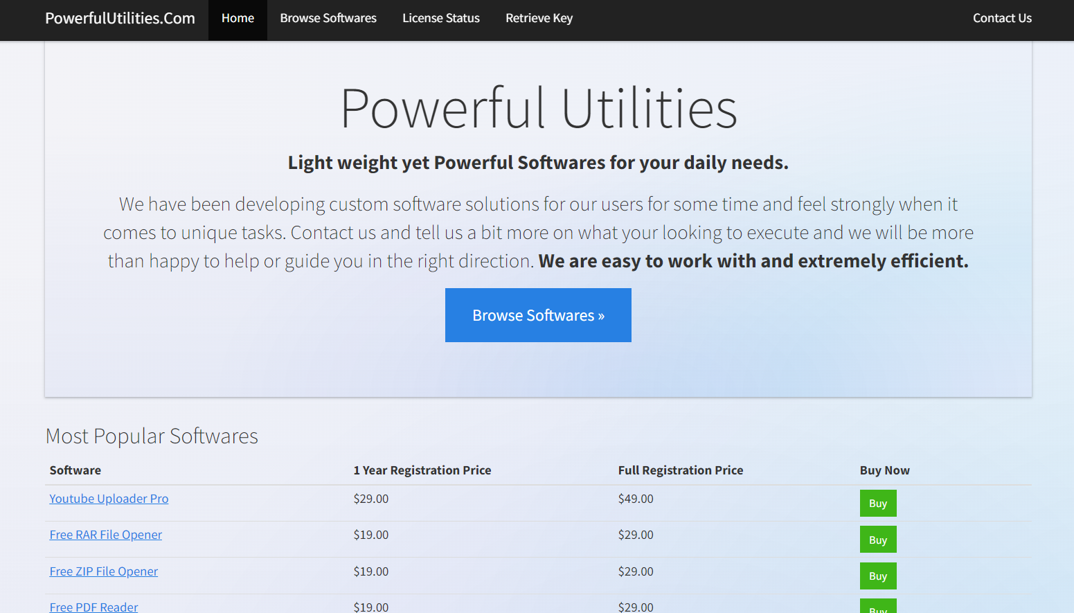 Powerful Utilities