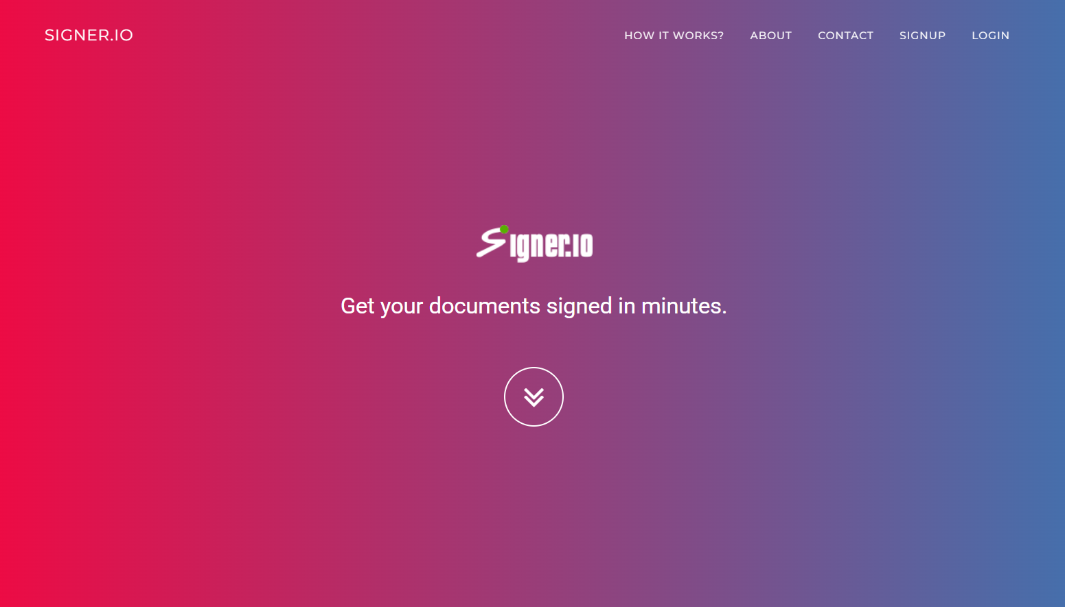 Signer.io