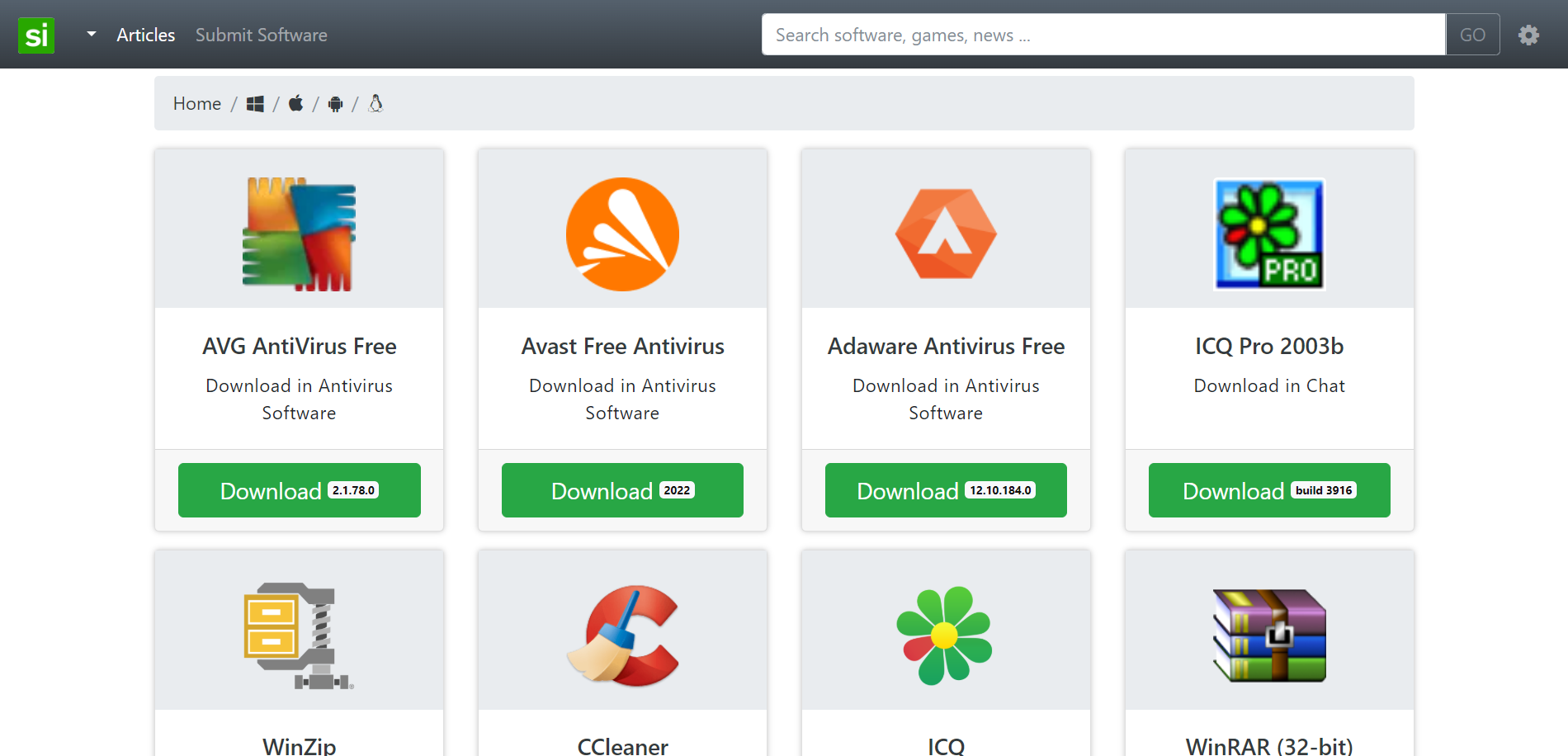 Standalone Installers